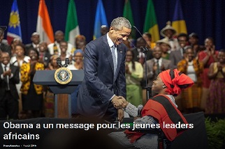  Obama Et les Jeunes Leaders Africains 