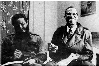 Fidel Castro Et MalcolmX 