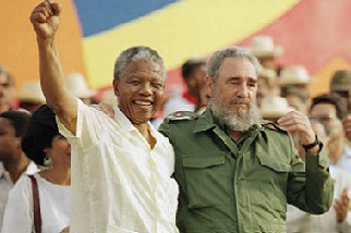  Castro Et Mandela 