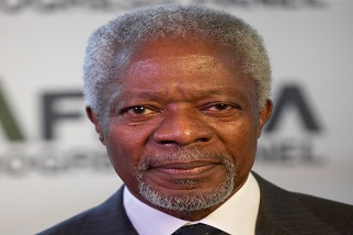  Kofi Annan 
