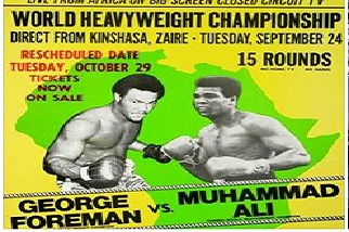  Muhammad Ali contre Foreman 